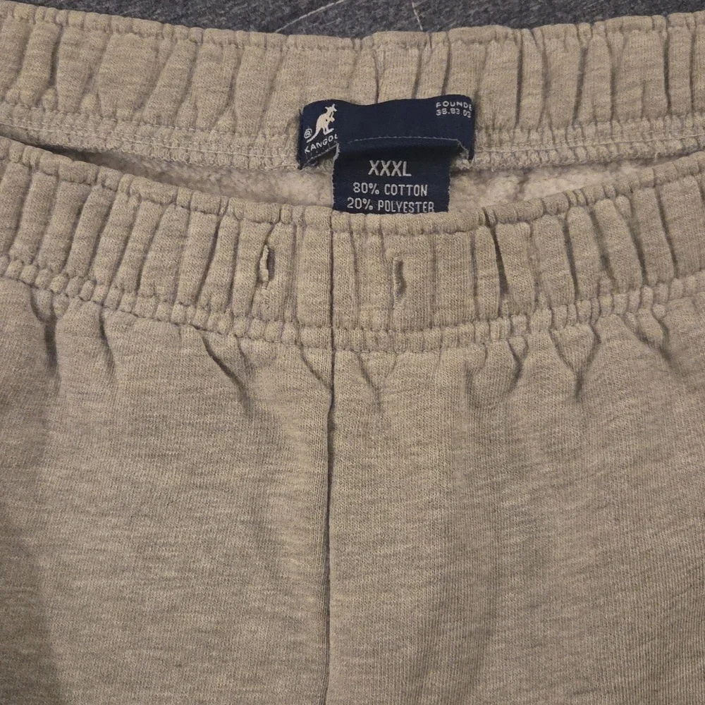 Kangol Mens Grey Sweatpants Joggers Size XXXL - Picture 4 of 5